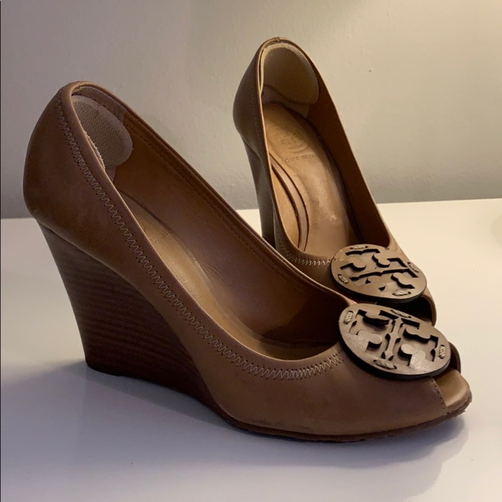 Tory Burch Wood Wedges